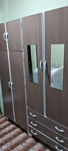 GUARDA  ROUPA CASAL