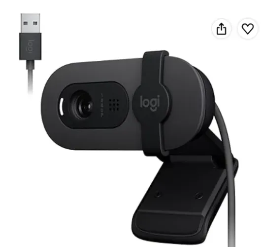 Web Cam BRIO 100 NOVA