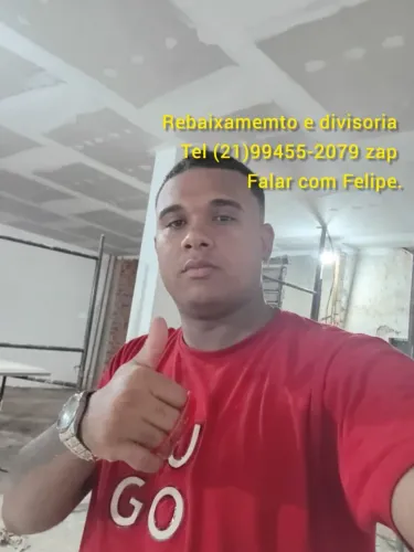 FB Rebaixamento e divisórias 