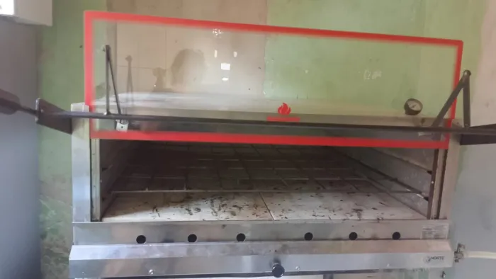 Vendo forno 