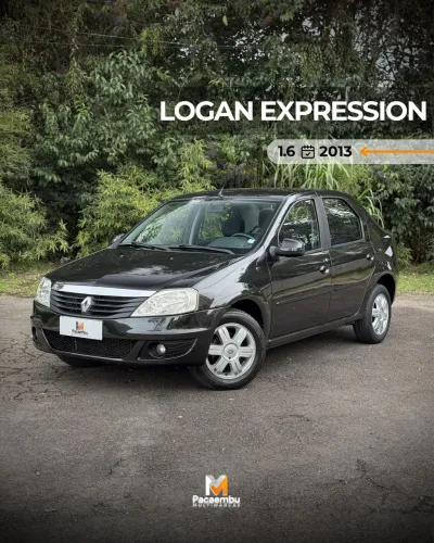 Renault Logan Expression Hi-flex 1.6 8V 4P 2013