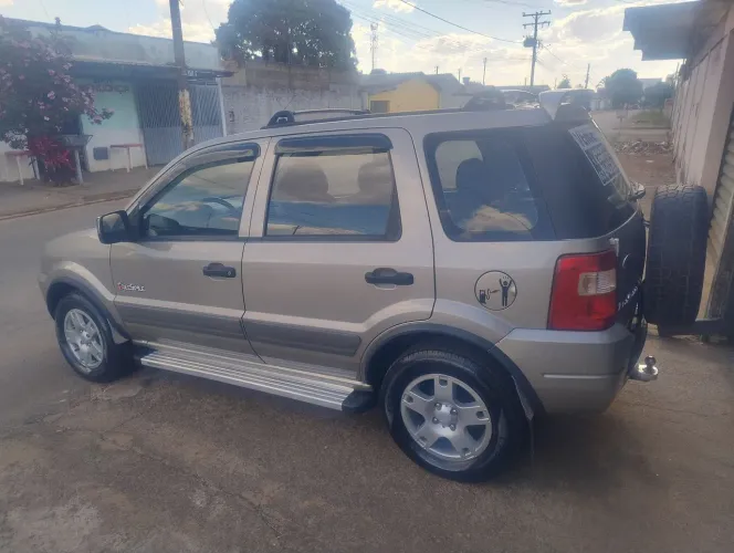 Ford Ecosport XLT 1.6/ 1.6 Flex 8V 5P 2007