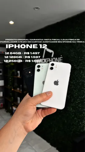 iPhone 12 - Loja Física - Nota fiscal