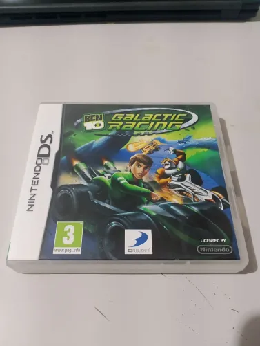 Ben 10 Galactic Racing Nintendo Ds
