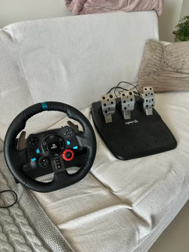 Volante logitech g29