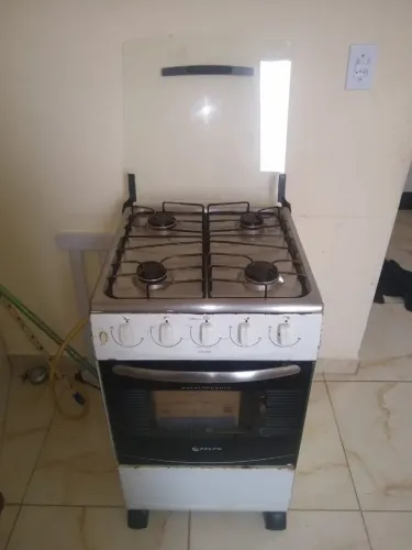 Fogão e Registro