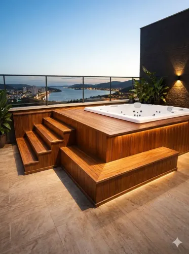 Deck e Pergolado madeira macissa
