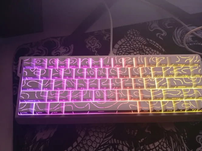 Dois teclados gamer