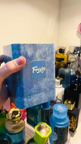 Perfume RIIFFS FREEZE Extrait de Parfum 100ml - Original (Lacrado)