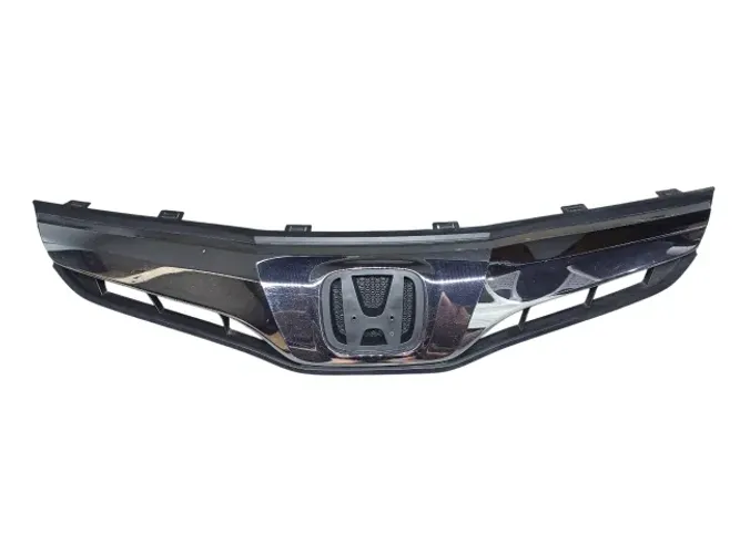 Grade Dianteira Sup. Honda Fit 2013/2014 Cromado S/emblema