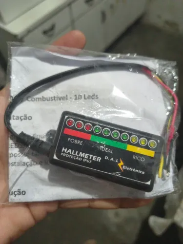 Hallmeter A Prova de Água Dal Eletrônica 