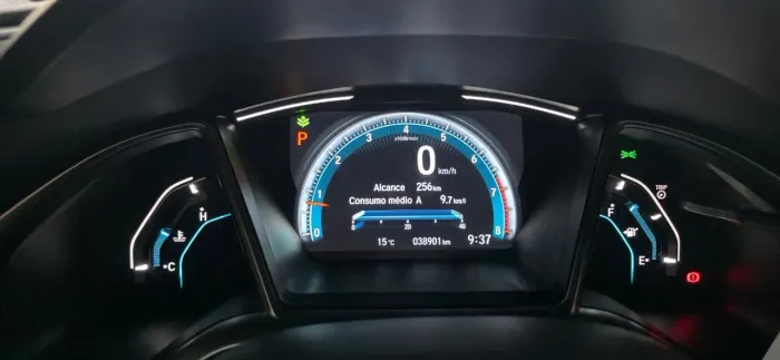 Honda Civic Sedan EXL 2.0 Flex 16V Aut.4p 2021