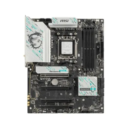(LOJA FÍSICA) Placa Mae Msi B850 Gaming Plus Wifi Ddr5 Amd B850  