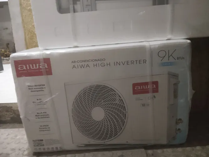 Ar condicionado Novo!