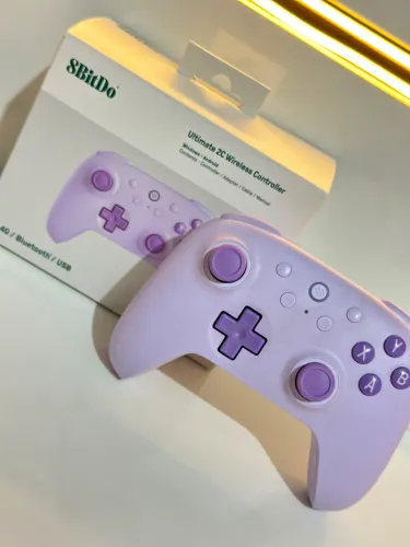 Controle 8BitDo Ultimate 2C com Hall Effect