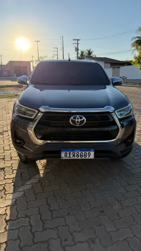 Toyota Hilux CD SRV 4X4 2.8 TDI Diesel Aut. 2021
