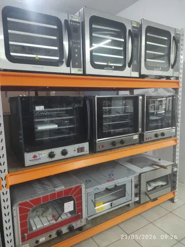 Bh forno convector para padaria ou conveniência 