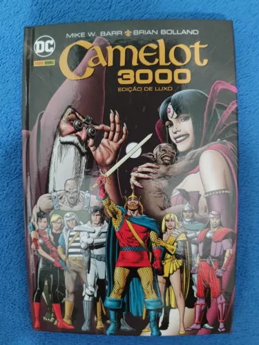 Camelot 3000 - Edição de Luxo | Capa Dura
