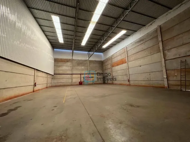 Galpão para alugar, 1400 m² por R$ 27.942,00/mês - Jardim Alvorada - Americana/SP
