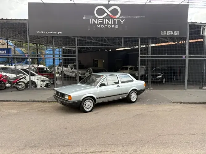 Volkswagen Voyage C/cl/fox 1.6 1989