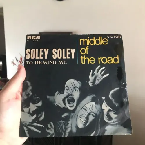 vinil compacto - middle of the road - soley soley 1971