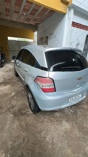 Chevrolet Agile LTZ 1.4 MPFI 8V Flexpower 5P 2011
