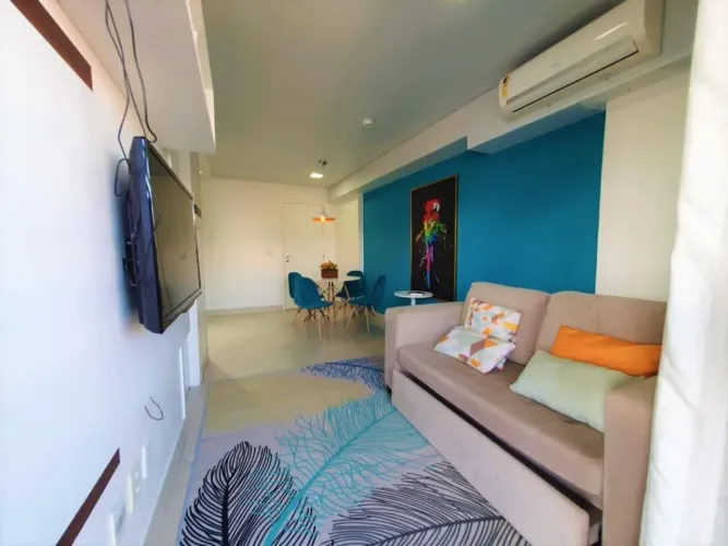 Apartamento MOBILIADO no LANDSCAPE - Beira Mar de Fortaleza REF: APT.LK.2103