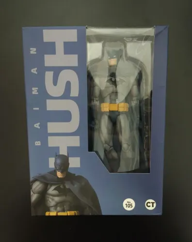 Batman CT Toys (Azul) Lacrado!!!