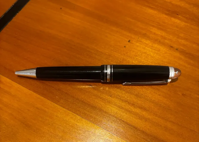 Montblanc Meisterstück Diamond + Porta-Canetas em Couro (Originais)