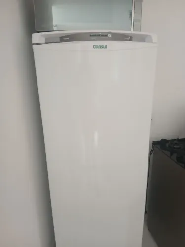 Geladeira fosse free 345 2 anosbde uso