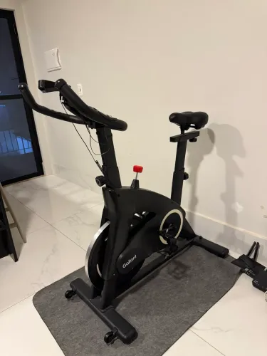 Bicicleta ergometria magnética elite