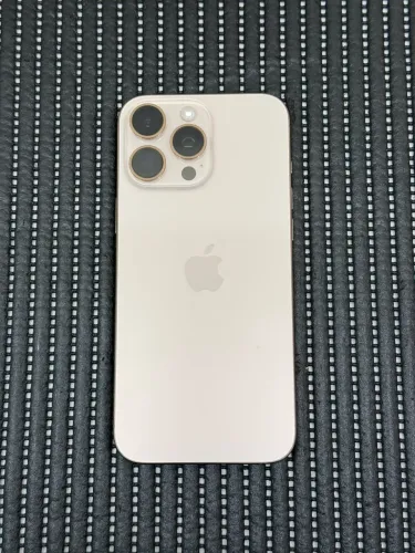 iPhone 16 Pro Max 256GB Desert Todo Original