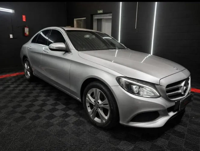 Mercedes-Benz C-180 1.6 Turbo 16v/flex 16V Aut. 2016