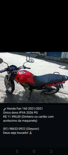 Moto Honda CG 160 START