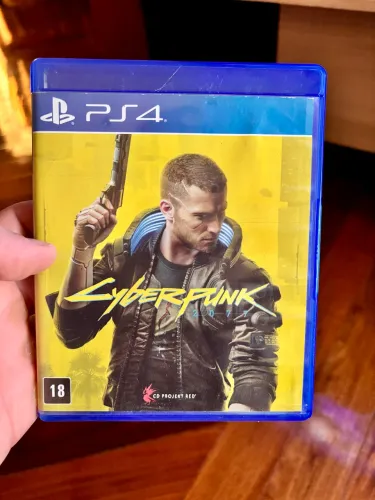 Cyber punk 2077 ps4