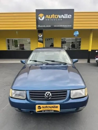 Volkswagen Santana Exclusiv 2.0 MI/ Executivo 2.0i (álcool) 1999