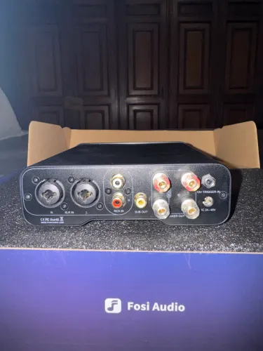 Amplificador Fosi Audio ZA3 - Classe D