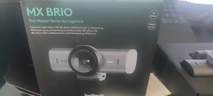 Webcam Logitech MC Brio