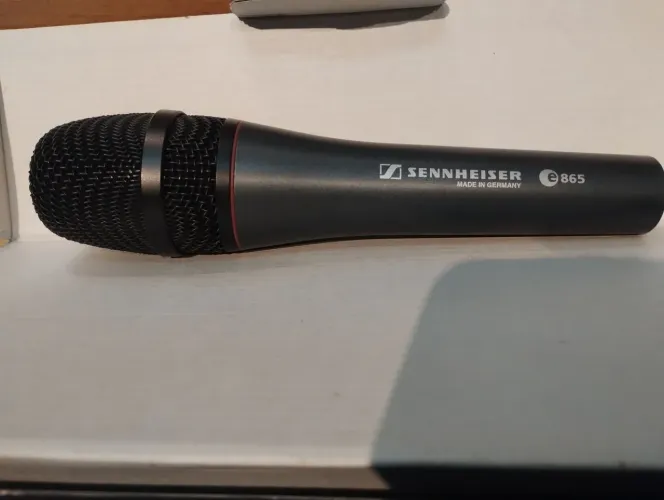 Microfone sennhenser e 865