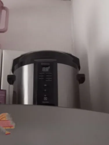 Panela pressão elétrica parou ligar tem revisar