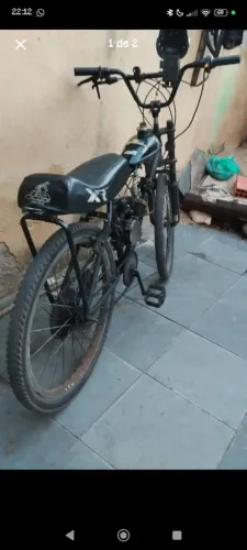 Vendo motorizada ou faço rolo