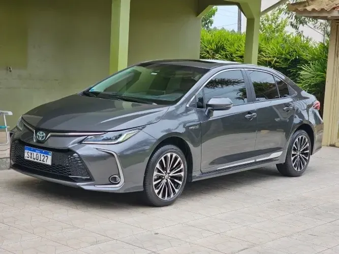 Toyota Corolla Altis Prem. Hybrid 1.8 Flex AUT 2024