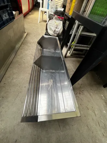 Fruteira em inox de excelente qualidade - fruteira de parede