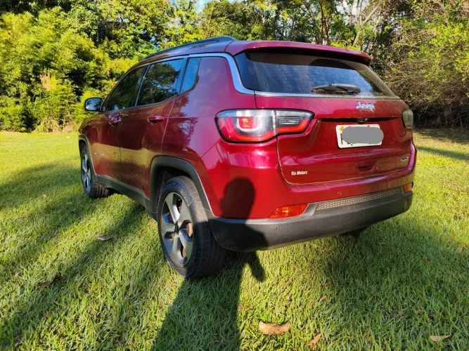 Jeep Compass Longitude 2.0 4X2 Flex 16V Aut. 2018