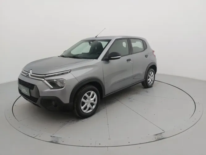 Citroen C3 Live Pack 1.0 Flex 6V 5P Mec. 2025