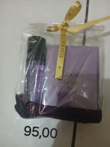 Kit perfume e body spray