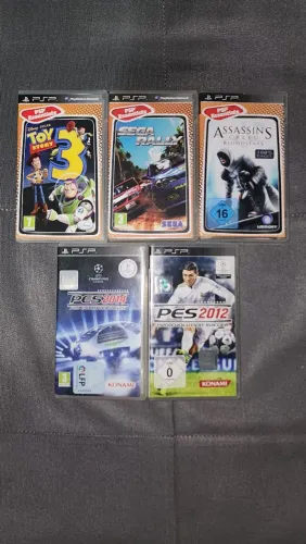 Pack de Jogos de PSP