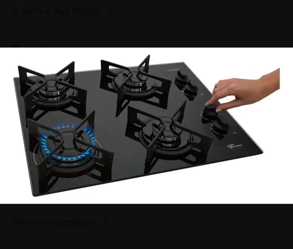 Fogão Cooktop