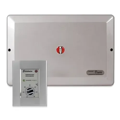 2137-Aquecedor Central Eletrônico Prata 10.560W - 220V - KDT