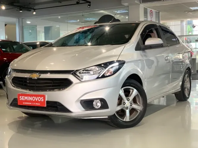 Chevrolet Prisma Sed. LTZ 1.4 8V Flexpower 4P Aut. 2017